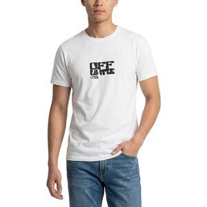 Off-White™ Mens  Virgil Tech Arrow T-Shirt, White